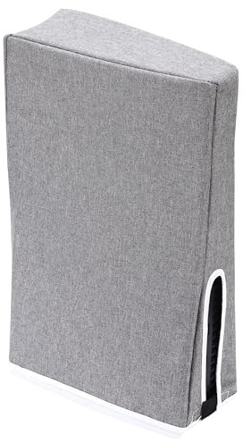 Copertura antipolvere per PS 5 Pro, antigraffio antipolvere Custodia per console Accessori per giochi Copertura antipolvere verticale Copertura protettiva adatta per PS 5 Pro (Nero)