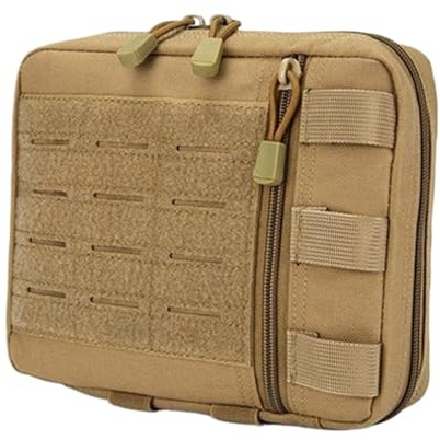 Pack De Médecine d'urgence - SPCHET DE RÉPONSE DE Premiers Soins, Case De Stockage des Équipements Médicaux | Transporteur De Services Publics De Sacs De Survie À Usage Multiple avec Sangles,
