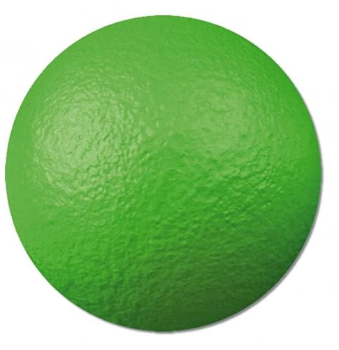 Wiemann Lehrmittel Softball, grün 9 cm zum Spielen, 25 g, Sehr weich, wasserfest