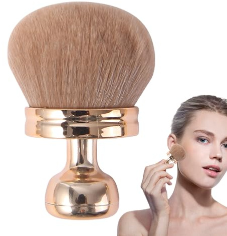 Pinceau autobronzant | Brosse autobronzante pour le maquillage du corps, tête large pour une application uniforme de crème, fond de teint, blush, correcteur