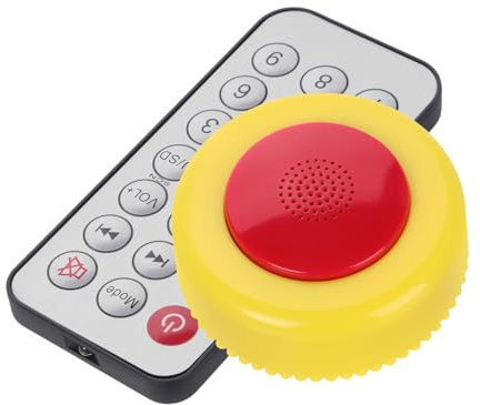 BESTonZON Scherzo Rumori Macchina per Distanza Telecomando Rumorista per Portatile Accessorio Interattivo per Feste Giocattolo per