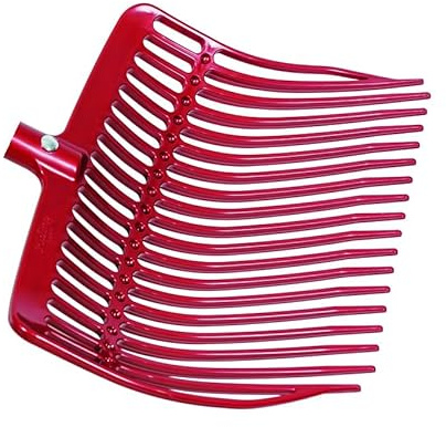 NG NICCOLAI FORCHE IN POLIPROPILENE PP PER MANEGGIO VARIE TIPOLOGIE E FORME CON O SENZA MANICO IN LEGNO MADE IN ITALY (CM.40 RIDING FORK SENZA MANICO)