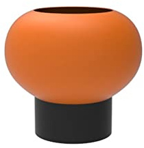 YTtkku Vaso da fiori decorativo moderno per agrifoglio bacche rosse piante grasse contenitore per piante da interno vaso di Capodanno vaso di fiori in metallo supporti per piante da interno