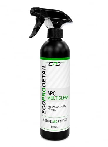 ECOPRODETAIL APC MultiClean Limpiador Interior y Exterior Coche 500 ml