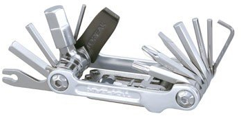Topeak Multifunktionswerkzeug Mini 20 Pro, Silber, 15400166
