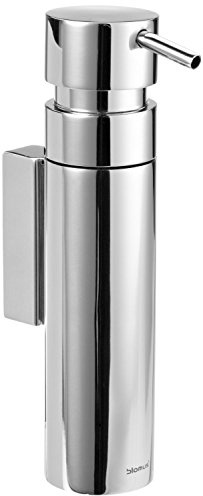 Blomus 68682 NEXIO Seifenspender in edler Optik, Seifendosierer aus Edelstahl matt