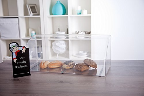 Thekenaufsatz, Spuckschutz, Abdeckhaube rund