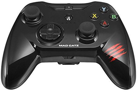 Mad Catz C.T.R.L.i Mobile Gamepad (MFi) - schwarz