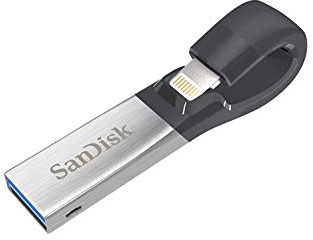 Clé USB SanDisk 64 Go iXpand pour iPhone et iPad