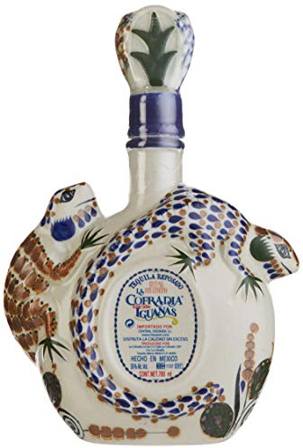 La Cofradia Reposado de Agave Iguanas Edition Tequila 700 ml