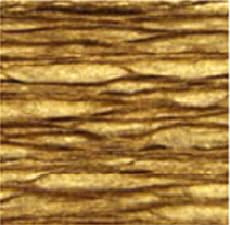 Floristen Krepp Gold, 160 gr./qm wasserfest, im preiswerten 5 Rollen Set, Lieferung frei Haus