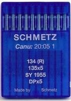 Schmetz Industriella symaskinsnålar: 134 (R) - 160/23 (paket med 10) - Köp 2 få 3:e gratis! + nålträdare (3 paket för 2 pris)
