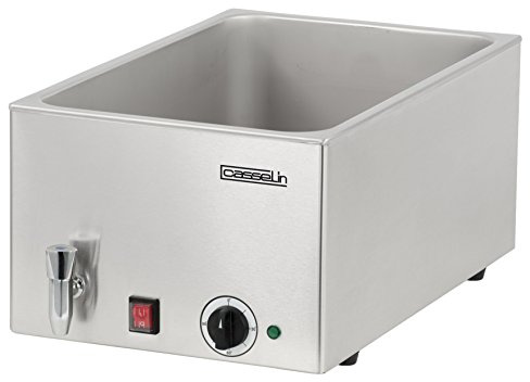 Casselin cbmv1b - Bain Marie with Drain Tap GN 1/1
