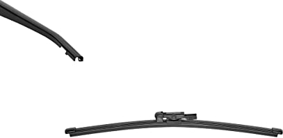 VALEO Silencio Escobilla Trasera - VR272 - Alto Rendimiento, Visibilidad Superior de 360 Grados, Fácil Instalación, Hoja Plana Original de 335mm - Trasera - 1 Escobilla - 574580