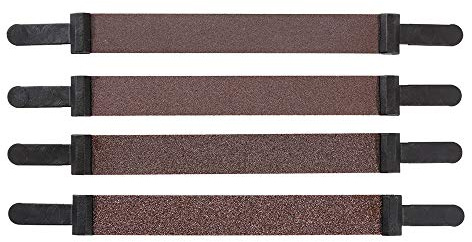 Pégas® Schleifbänder, Breite 12 mm, 4 Stück, Körnung 120