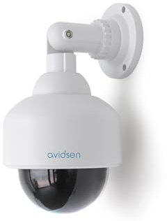 Finta telecamera di sorveglianza da esterno dome