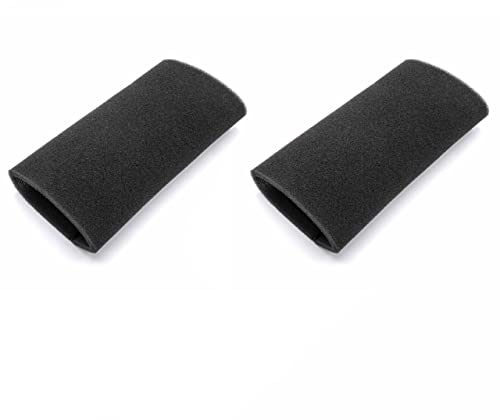 vhbw 2x filtro in spugna compatibile con Bosch Athlet BBH5 BBH6 BCH5 BCH6 VCH6 SERIE aspirapolvere- sostituisce Bosch 00754175, 754175 - pacco 2 pezzi