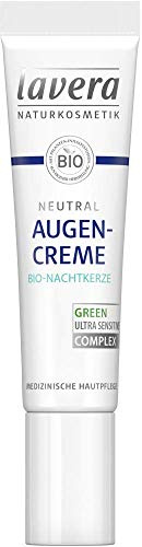 Lavera Augencreme Neutral Bio-Nachtkerze 3er Pack (3 x 15ml)