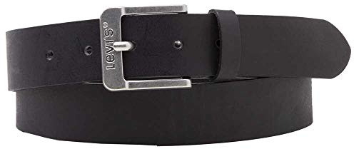 Levi's Damen Athena Plus Gürtel, Black, 115