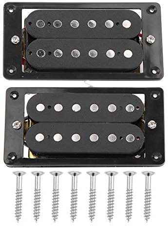 Double Coil Humbucker Pickup E-Gitarre Pickup Gitarren Bridge Pickup Kompatibel mit ST/SQ E-Gitarre