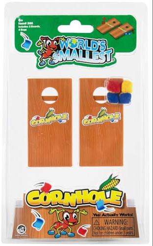 Super Impulse World's Smallest Cornhole Game