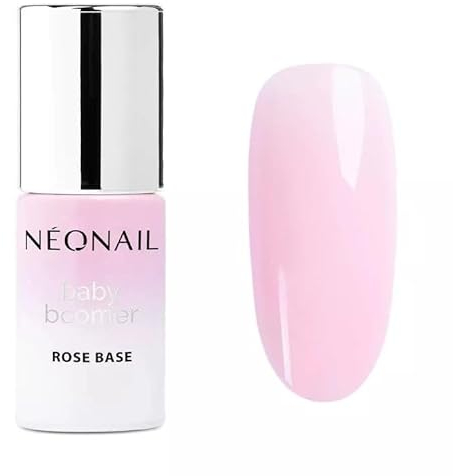 NEONAIL UV Nagellack - Base Coat Gel UV - Baby Boomer Rose Base - Unterlack Für Nägel Lack Gel - Modeling Base - 7,2 ml