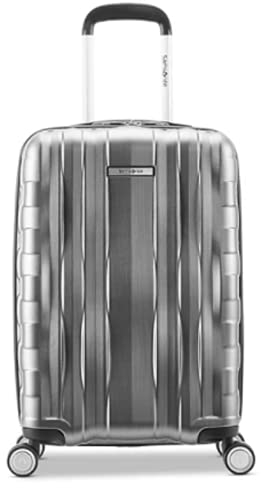 Samsonite Ziplite 5 Hartschalen-Trolley mit Drehgelenk, 50,8 cm Handgepäck (Silberoxid), Silberoxid, Small, Tasche