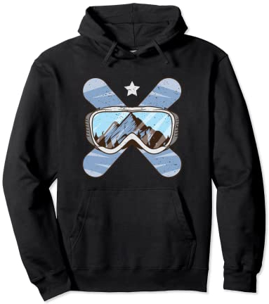 Winter Sport Snowboard Skilaufen Männer Frauen Kinder Eis Pullover Hoodie