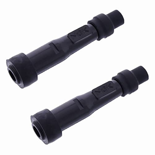 2X NGK Zündkerzenstecker SD05F 8022 für Honda CB CBR NX XL KTM LC4 EGS EXC Suzuki Yamaha