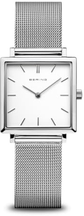 BERING Damen Uhr Quarz Movement - Classic Collection mit Edelstahl und Saphirglas 18226-004