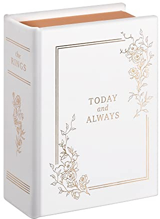 Lillian Rose Wedding Ring Book Box