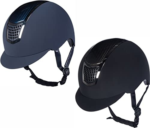 HKM Carbon Professional Ridhjälm Schwarz 56-58 cm