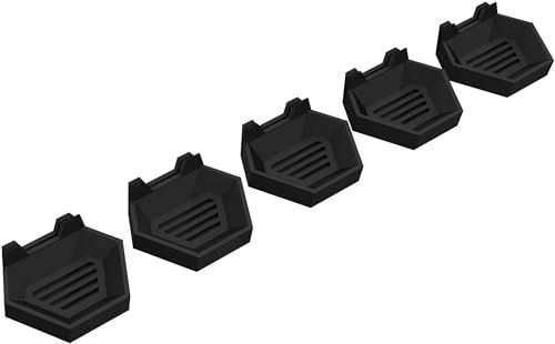 Feldherr 5er Set Kartenständer mit Tokentray kompatibel mit Spielkarten + Spielmaterial