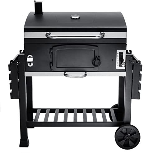 Parrilla de Gas Parrilla de Barbacoa de carbón para Exteriores Grande, Parrilla de Barbacoa multifunción, Parrilla de Barbacoa de carbón para Exteriores, Parrilla de Barbacoa Pesada