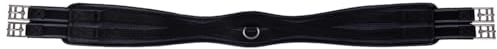 QHP Vielseitigkeitsgurt Basic Pro (125 cm, schwarz)