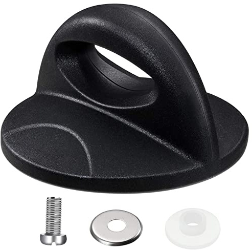 Compatible with rival crock pot Replacement Lid Parts Pan Lid Replacement Handle, Heat Resistant Pot Knob for Glass, Steel Lids, Easy Grip Lid Handle (1 Pack)