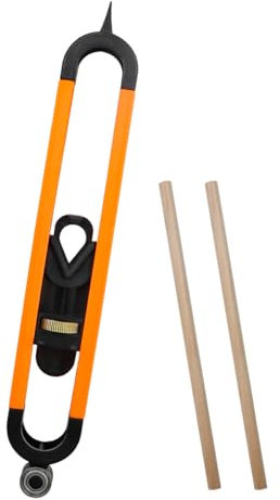 Alnicov Calibro di Contorno Calibro di Contorno Grande Strumento di marcatura per la Lavorazione del Legno per copiare contorni Irregolari