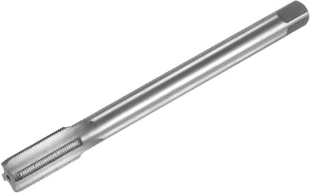 QUARKZMAN Metrisches Gewindebohrer M15 x 1 H2 160mm Extra langer gerader Flöten-Gewindeschneidemaschine Gewindeschneidewerkzeug