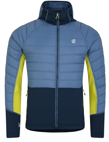 Dare 2b Herren-Hybrid-Jacke mit durchgehendem Reißverschluss