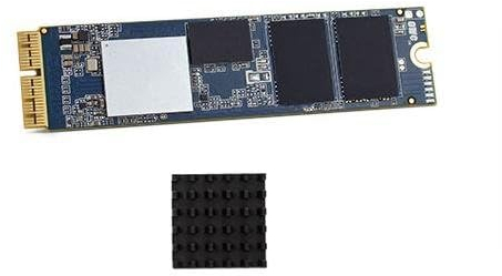 OWC Aura Pro X2 Gen4 NVMe SSD 500 GB para Mac Pro (Finales de 2013-2019)