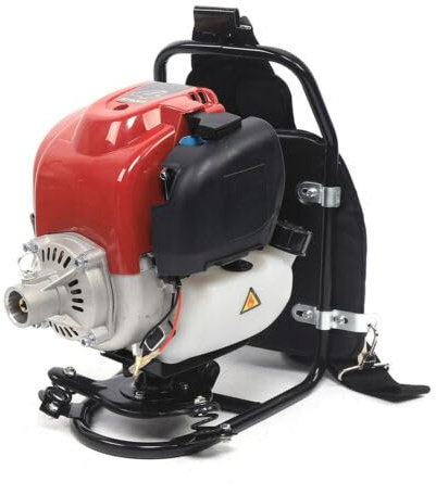 1 000 W 4-takts multiverktyg ryggsäck röjsåg 3-i-1 | grästrimmer 8 500 rpm multiträdgårdsutrustning reservdelar | ogräslösning röda och gräva på jordbruksfält