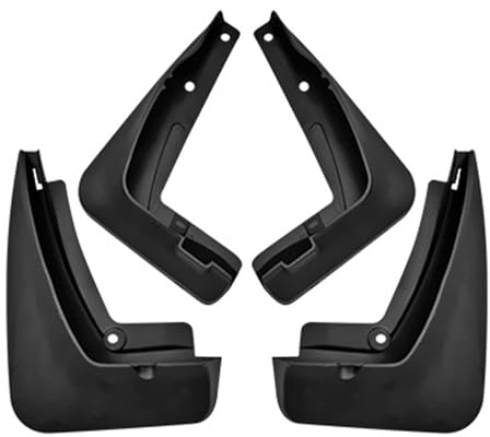 Auto Kotflügel für BMW 3 Series e46 1997 1998 1999 2000 2001 2002 2003 2004 2005, Flap Schutz Splash Kotflügel Vorne Hinten 4 Stücke Auto Zubehör