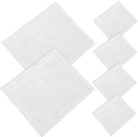 JECOMPRIS 6stücke Selbstklebende Kartenhüllen Klare Transparente Taschen Für Etiketten Und Preisschilder Praktisch Und Ordentlich Für Transport Und Organisation