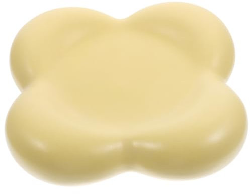 HOLIDYOYO Elegante Vassoio Porta Caramelle in Ceramica in Stile Piatto Da Snack Per Frutta Secca E Tazze Da Tè