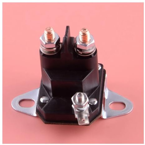 JFGIkLFD Reemplazo Compatible para Interruptor de Arranque solenoide de cortacésped 030817
