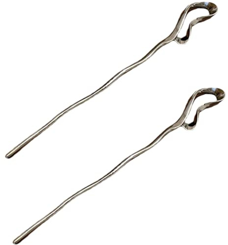Ipetboom Accessori Per Da Ragazza Confezione Da 2 Bacchette Cinesi Per Forcine Decorative Per Donne Decorazioni Per in Stile Semplice