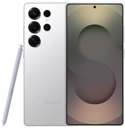 Samsung Galaxy S25 Ultra 5G 12GB-256GB Titanio Plata (Titanium White Silver) Dual SIM SM-S938B - [Italian, Hungarian, Polish, Romanian, Austrian, Swiss version]