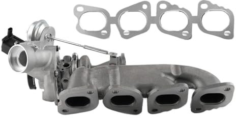 HOMEWQ Auto-Turbolader, kompatibel mit Mercedes-Benz C300 E300 GLC300 SLC300 2.0L L4 2015–2020 2740900780 A2740900780 2740902480 A2740902480 2740902580 A2740902580
