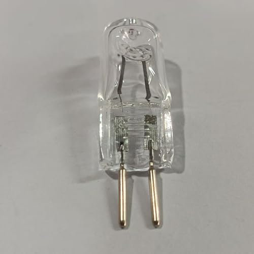DLEDMOP 5 STÜCKE GY6.35 Sockel Halogenlampen 50W 75W 100W GY6.35 220V 35W Bi Pin T4 G6.35 Halogen Glühbirne 150W