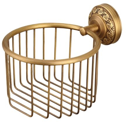 Portarotoli In,Portarotoli Da Parete Vintage - Accessorio Decorativo Rustico per Bagno Portarotoli Vintage per Toilette, Casa e Appartamento